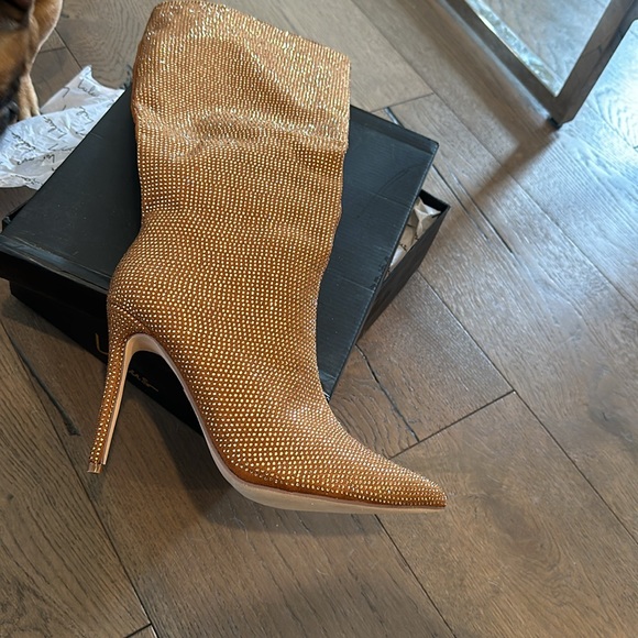 Brown Glitter boots! 👢 - Picture 2 of 7